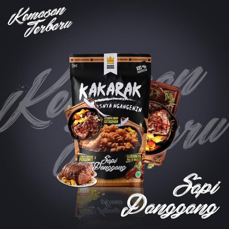 

MAKARONI KAKARAK VARIAN RASA / MAKARONI GORENG BERBUMBU