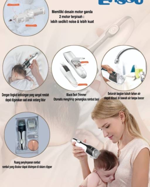 ENSSU BABY HAIR CLIPPER