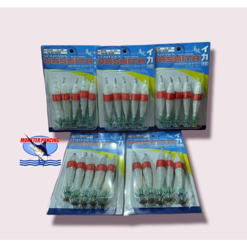 Seahawk Yashita Lures | Squid JIG