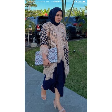 Ready Rania Outer Viscose Batik Set (Batik Handmade)