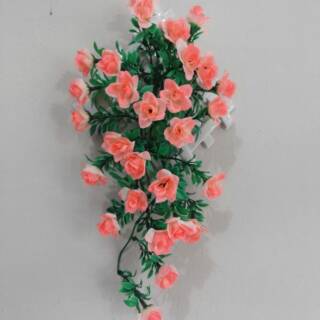  Hiasan  dinding  bunga  artificial bunga  mawar  bunga  