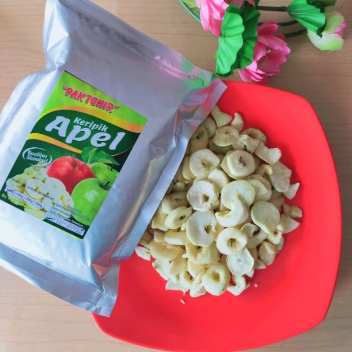 

YS oleh 100gr Nangka oleh Keripik Apel khas Salak kualitas - Malang st