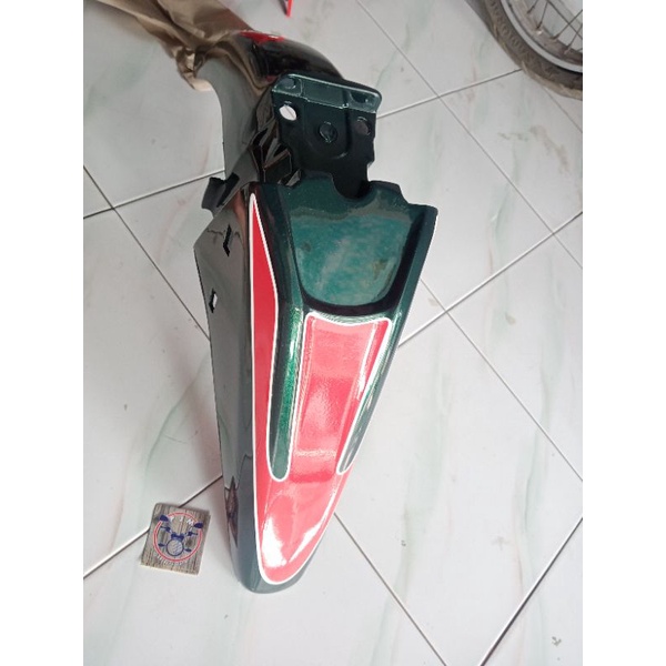 slebor depan fiz r Caltex warna hijau