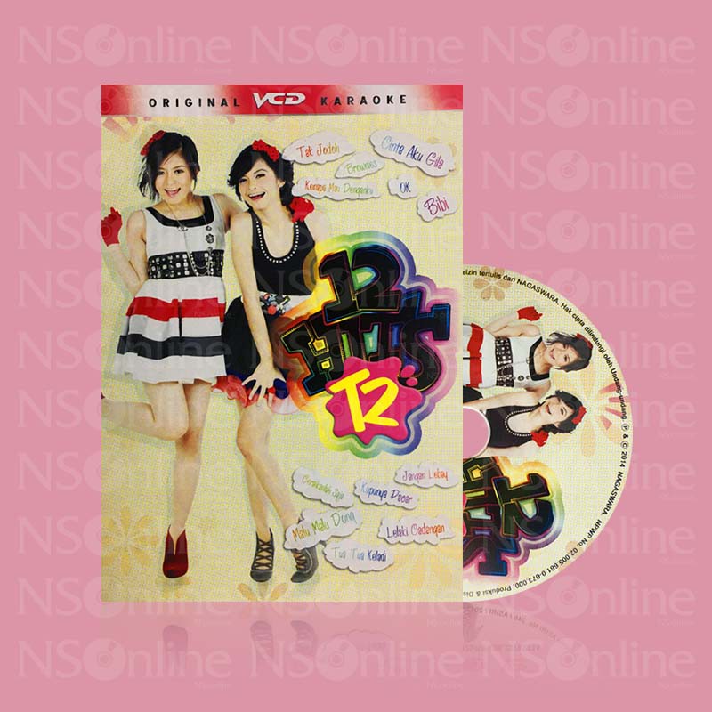 VCD KARAOKE 12 HITS TIKA & TIWI
