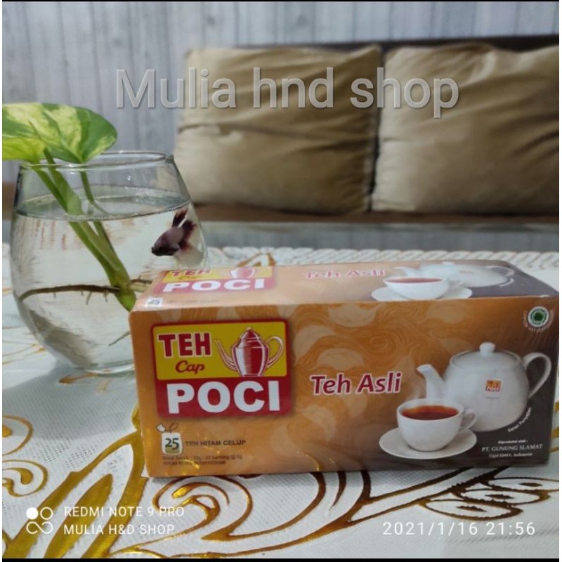 

POCI Teh Celup 25s