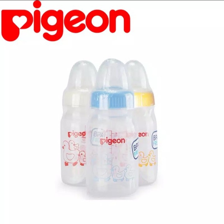 ♥BabyYank♥ BOTOL SUSU PIGEON STANDARD SLIMNECK TERMURAH 50ML 120ML 240ML - BOTOL PIGEON STANDAR