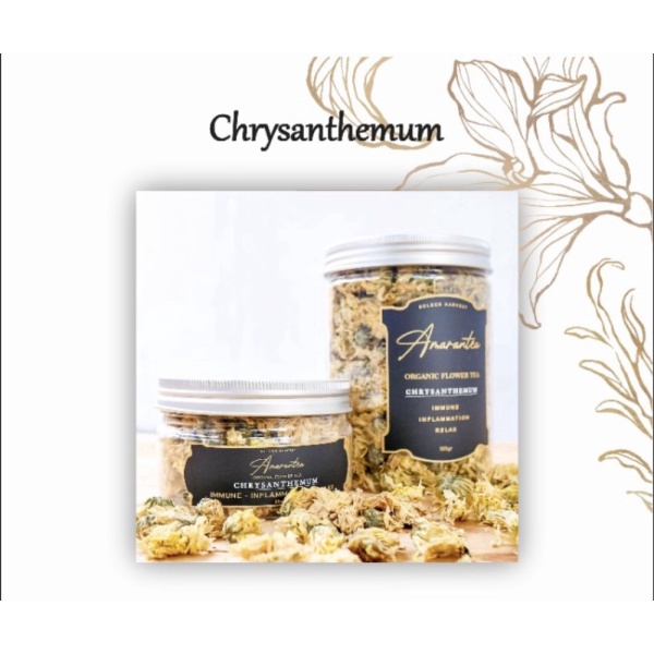 

- TEA Jual TEH CHRYSANTHEMUM GOLDEN 130GR HARVEST BUNGA Murah