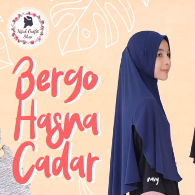Bergo Hasna Cadar