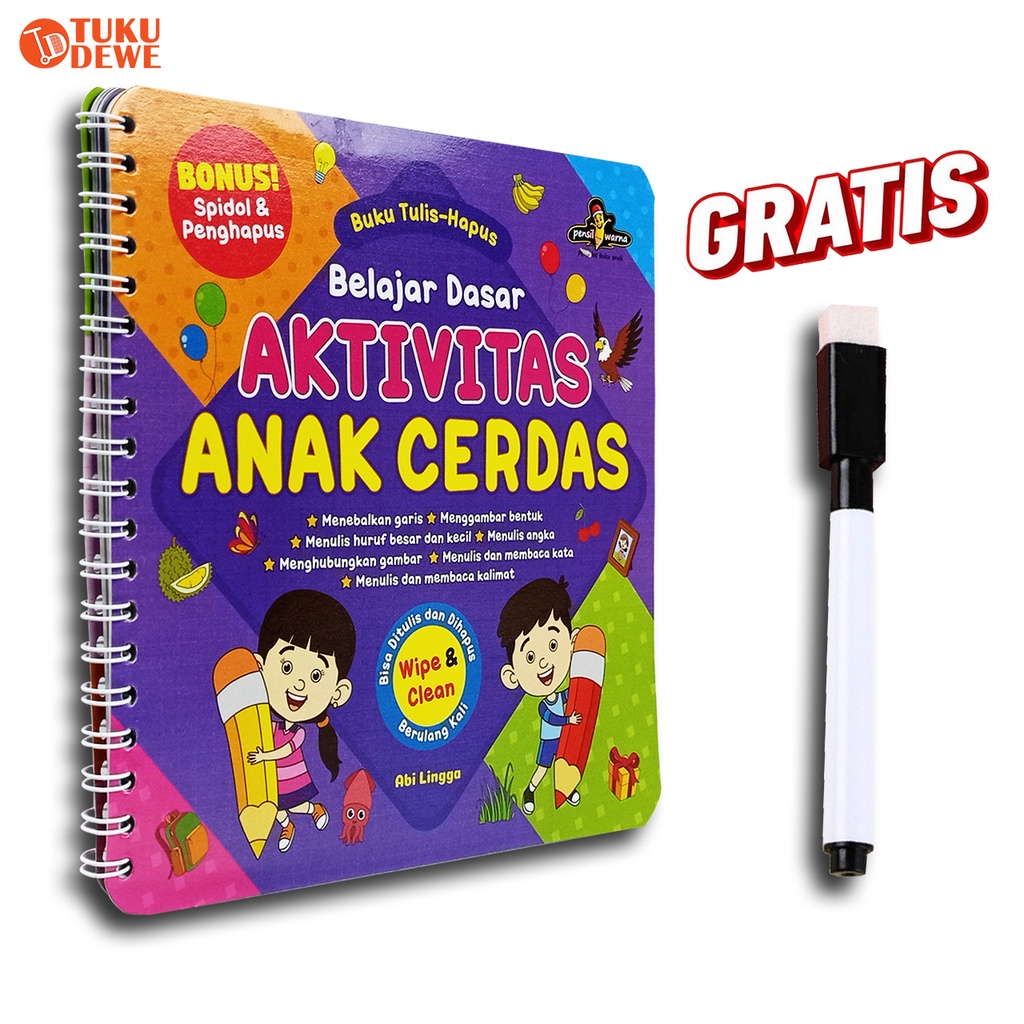 Jual Buku Anak & Tk Paud - Belajar Dasar Aktivitas Anak Cerdas - Buku ...