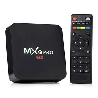 Android TV Box MXQ Pro 2GB 16GB Support 4K Full HD