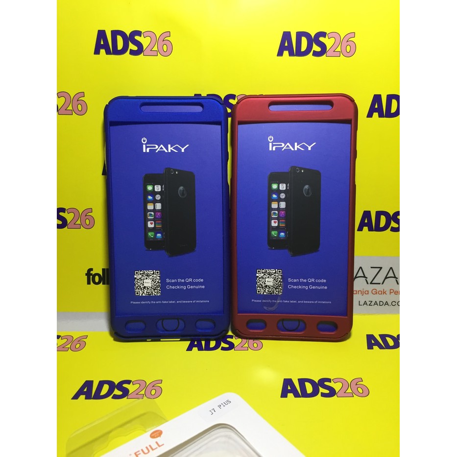 Case 360 Samsung Galaxy J7 Plus/ORIGINAL CASE 360/Full/Protection