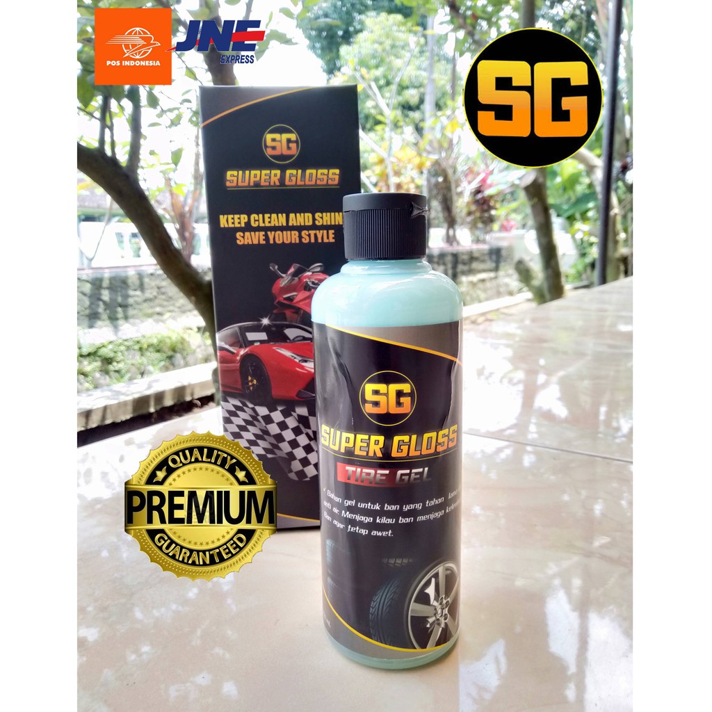 Semir Ban Mobil Kilap Tahan Lama