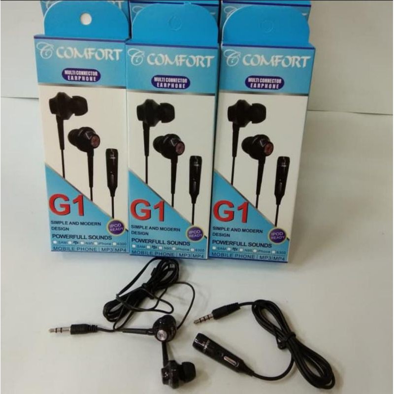 Headset Comfort G1 for Smartphone