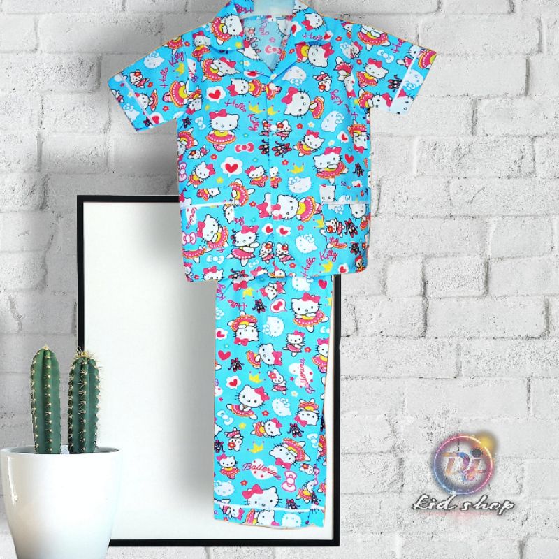 piyama anak - karakter - setelan anak - baju tidur anak-2