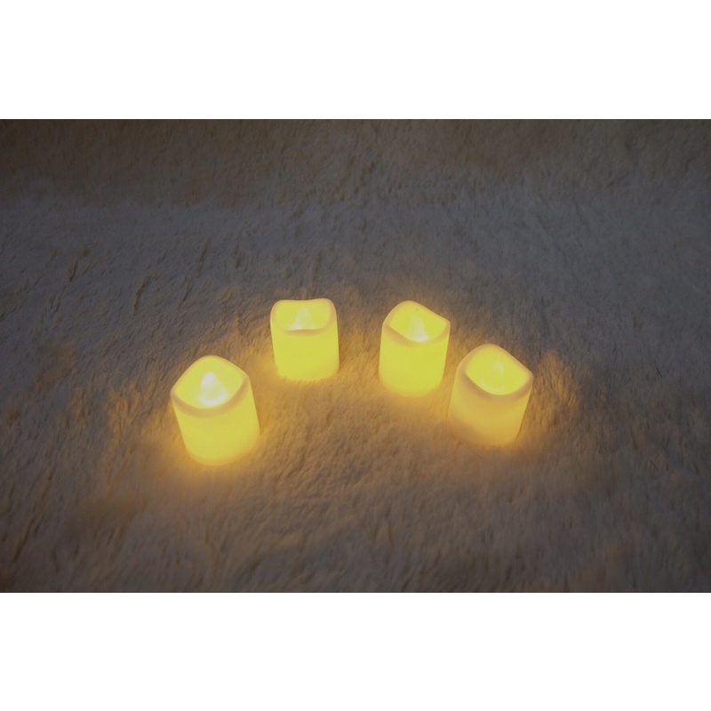 led tealight candle warmwhite
