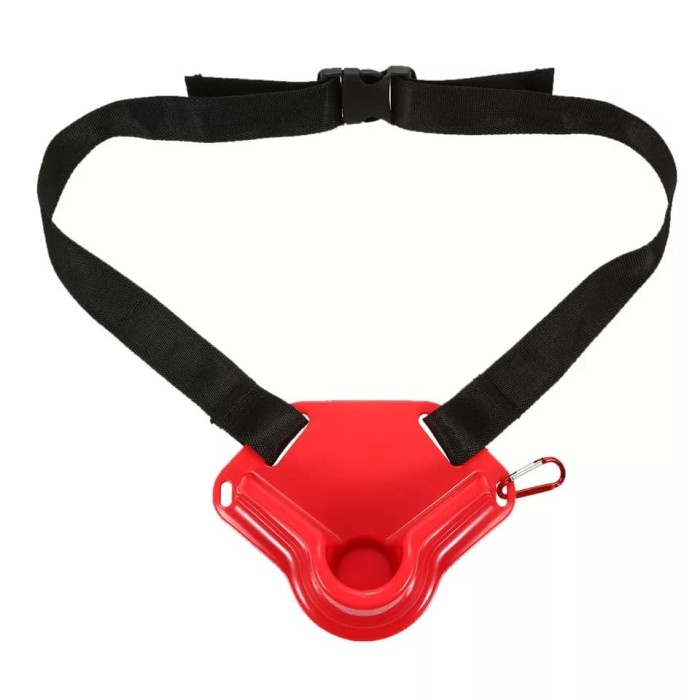 Gimbal Fighting Belt Sabuk Hajar Mini Ringan - Biru