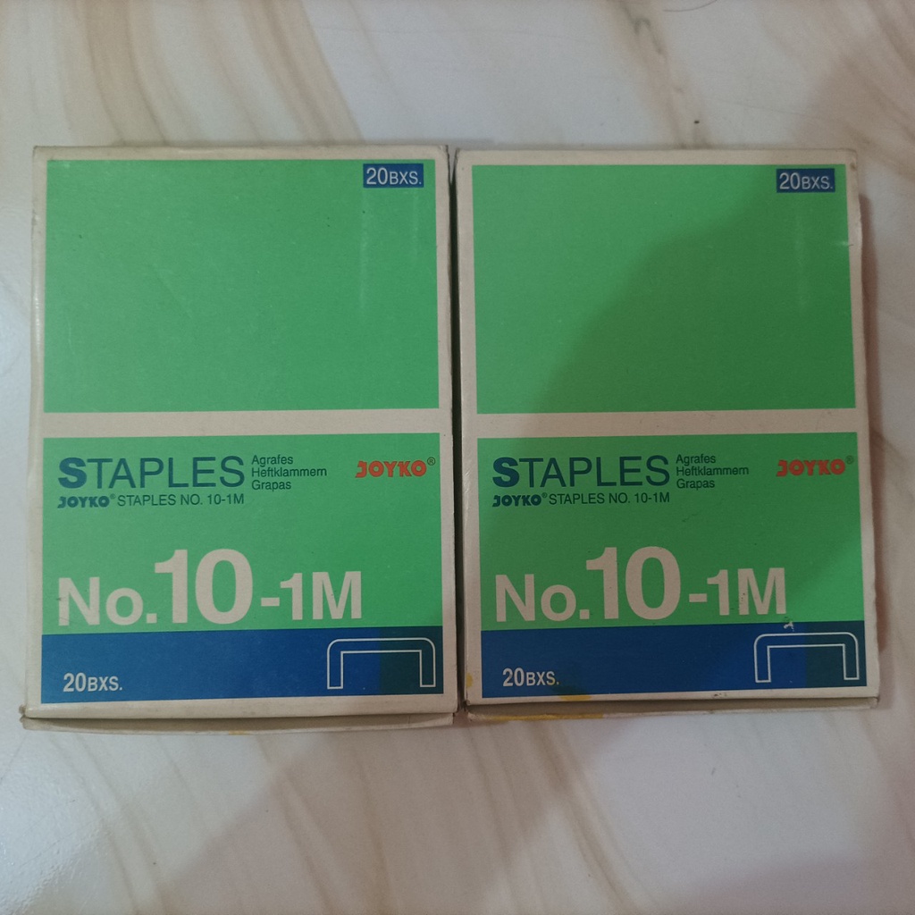 

Isi Stapler - Joyko (40 bxs)