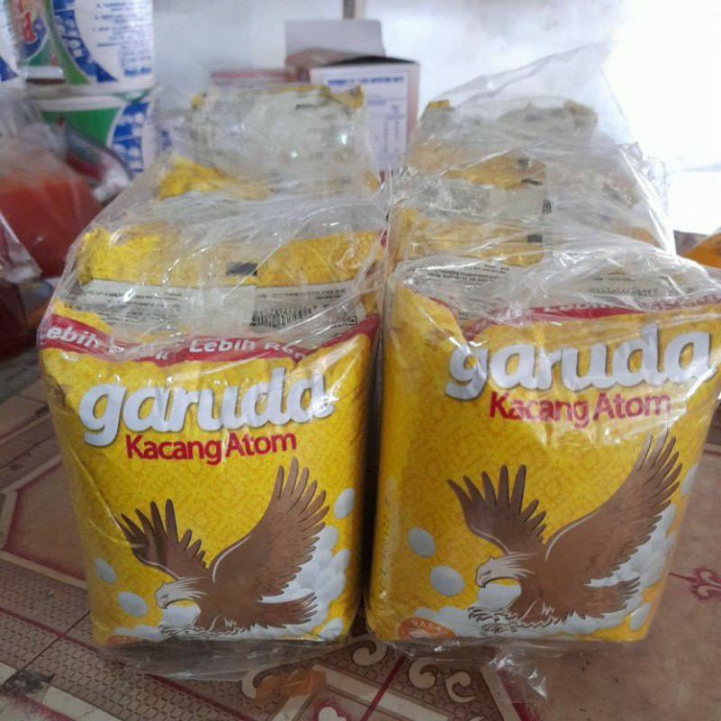 

Kacang sukro garuda atom 1000 makanan renceng murah