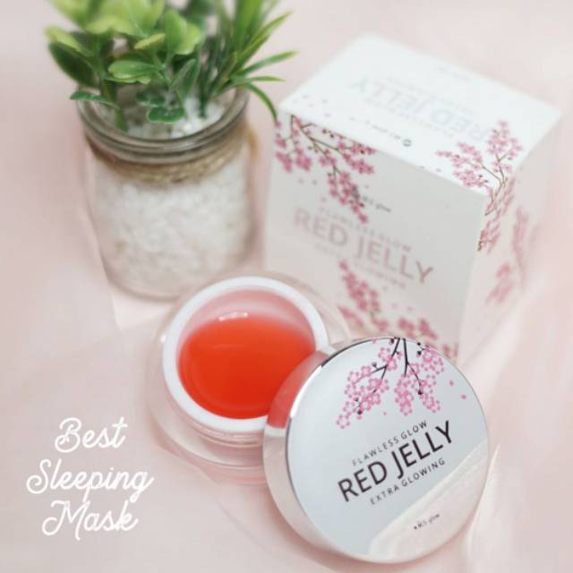 RED JELLY Msglow
