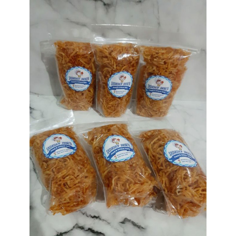 

KERING KENTANG KEMASAN EKONOMIS 100GRAM
