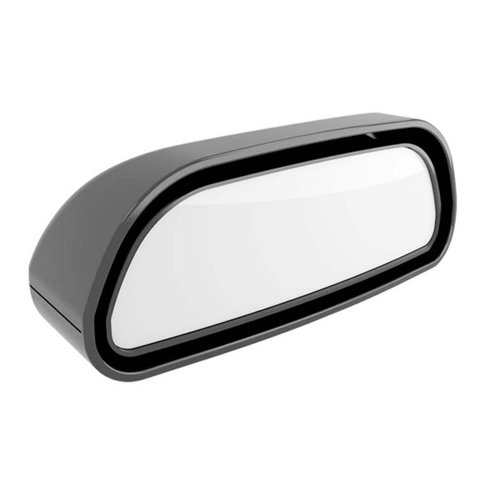 Lanfy Mobil Bolak Balik Tambahan Cermin 360derajat Adjustable Aksesoris Mobil Kaca Spion Cembung Mobil Persegi Panjang Parkir Tambahan Blind Spot Mirror