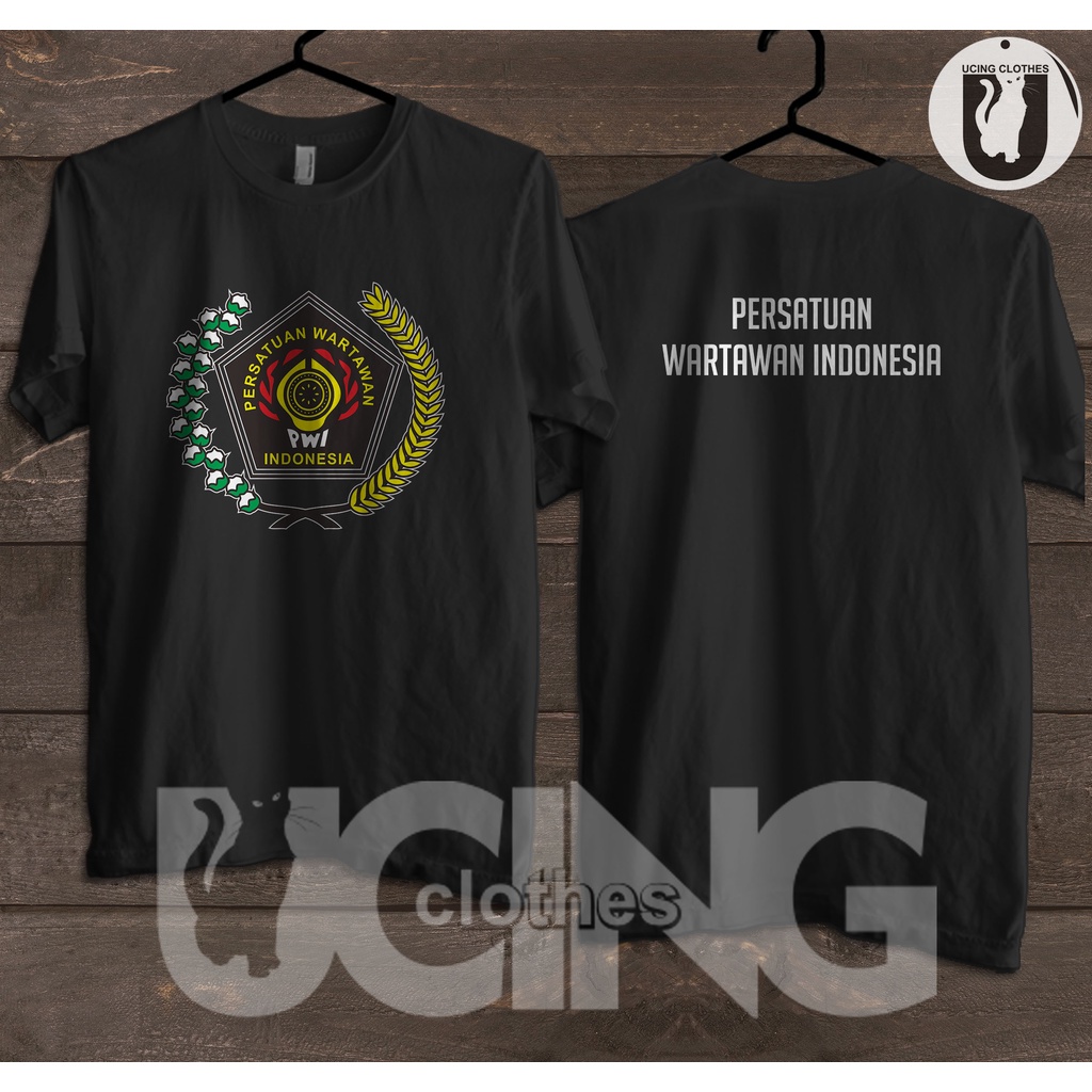 Kaos Baju PWI Persatuan Wartawan Indonesia Baju Distro
