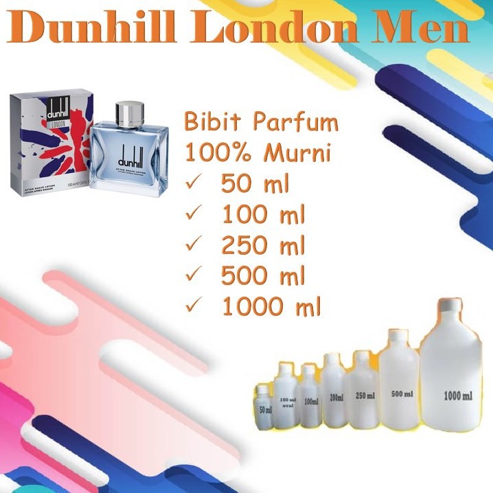 Bibit Biang Parfum Murni 100% DUNHILL LONDON MAN