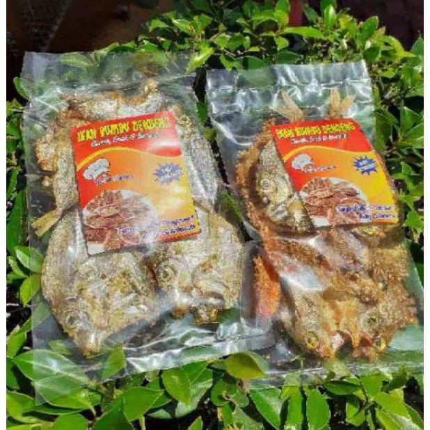 IKAN ASIN BUMBU DENDENG KHAS SITUBONDO / IKAN ASIN DENDENG ENAK DAN GURIH