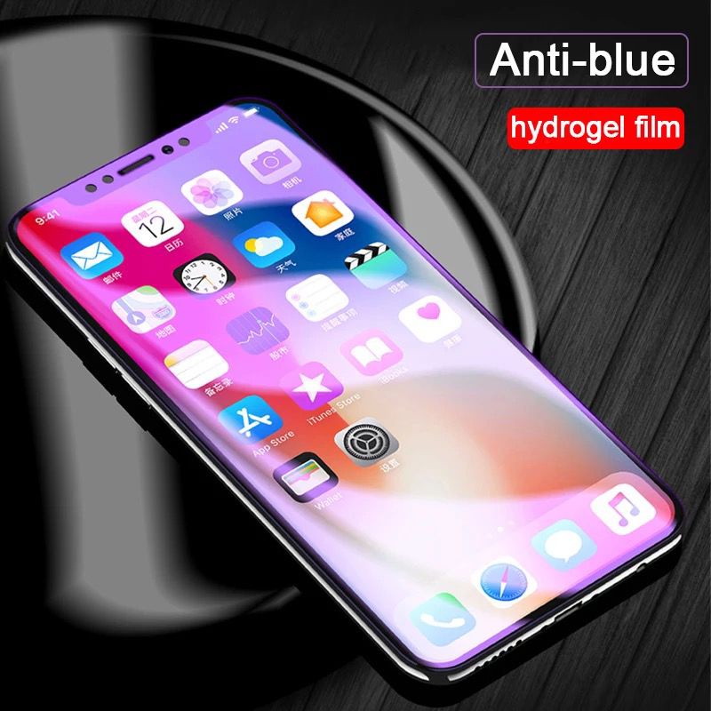 Hydrogel Film Plastik Clear  Hd Matte Glear Blue Light Vivo T1 5G T1 Pro 5G V9 V11 V11i V11 Pro V15 