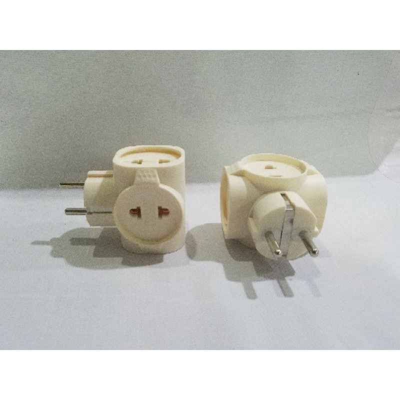 Bright-G T Steker Arde Mini 4 Lubang BG-6814 BG6814