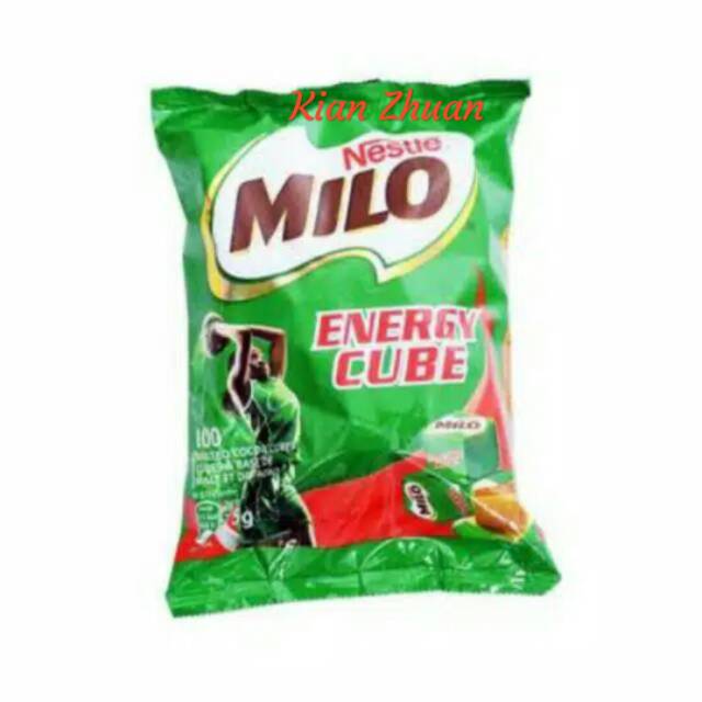 Milo Cubes isi 100