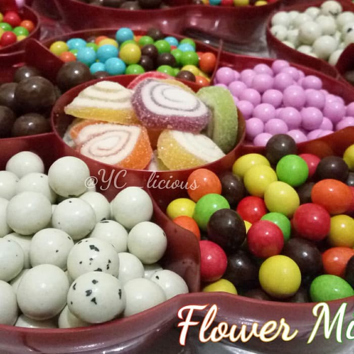 

Parcel Coklat Mix Jelly Flower