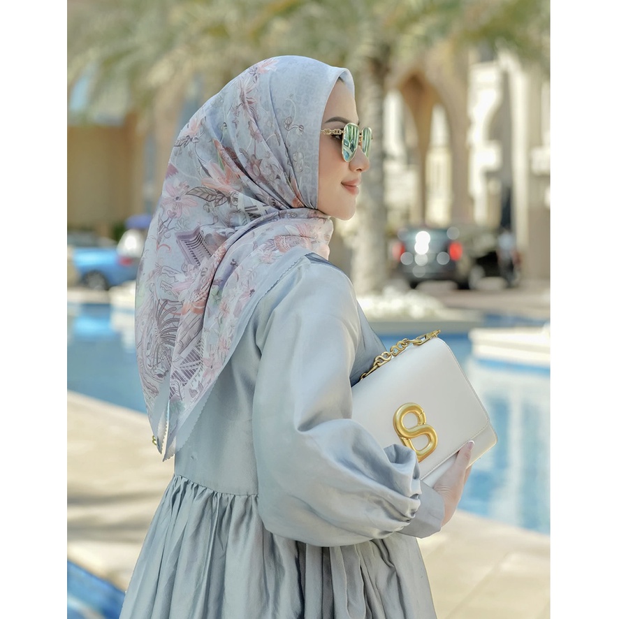 DUBAI VOILE SQUARE - BUTTONSCARVES