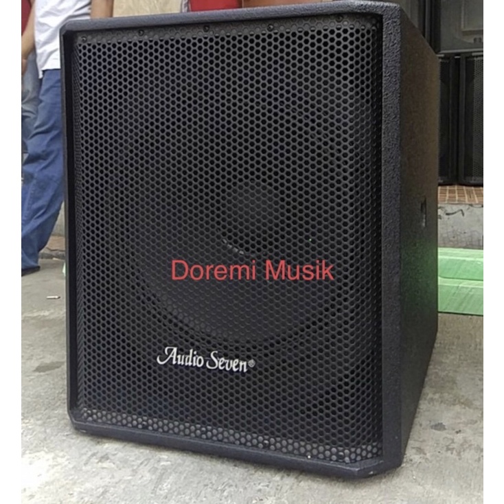 Subwoofer Aktif 18 inch audio seven original