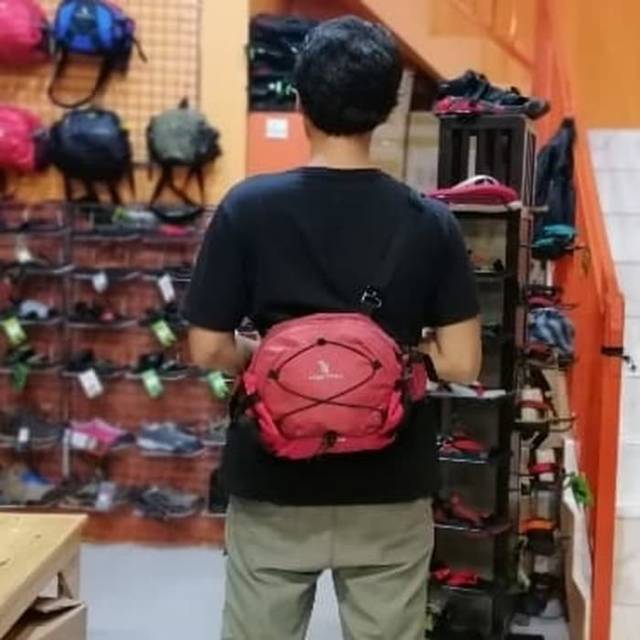 Tas Selempang Outdoor Elleven ORI 100%