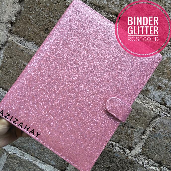 

Binder Gliter Pink Muda 20 Ring Terlaris