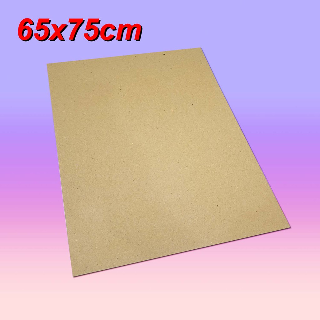 Karton board Karton coklat 65x75 cm Shopee Indonesia