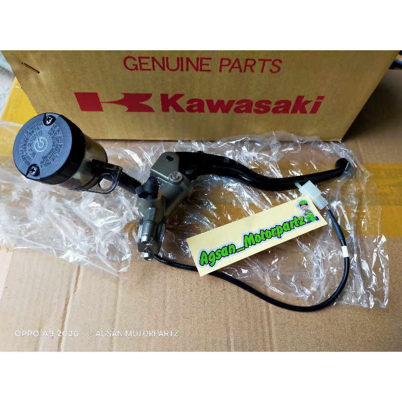 Master rem depan brembo ninja H2  original Kawasaki