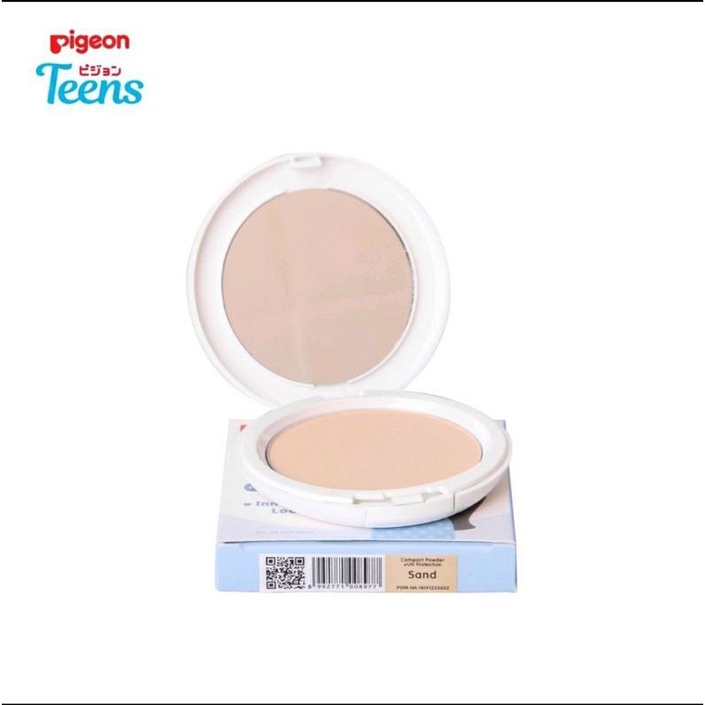 Pigeon Teens Compact Powder + UV Protection