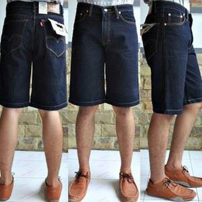 celana pendek jeans pria levis/levis's