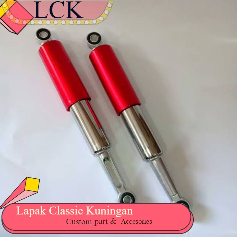 shock belakang shock panjang Honda pispot c70