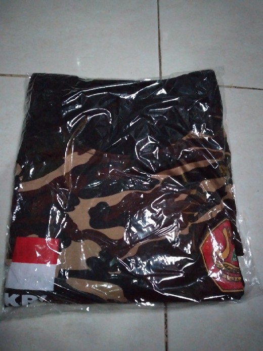 Kaos Banser Loreng Lengan Panjang All Size (grosir)