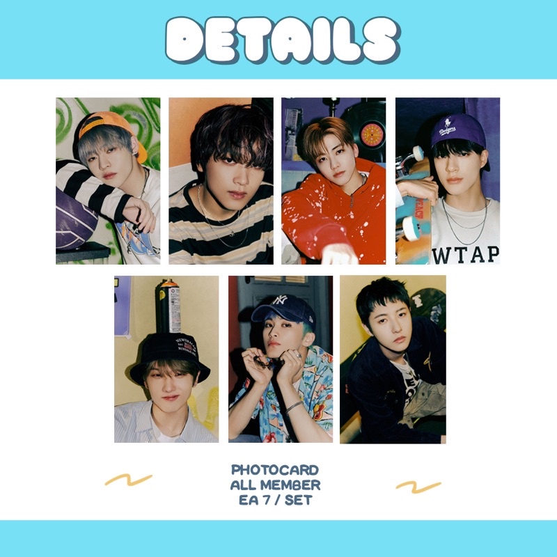 NCT DREAM BEATBOX SPECIAL FANKIT PAKET LENGKAP PACK NCTZEN DREAMIES