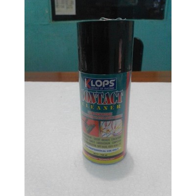 Contac CONTACT CLEANER Semprotan Pembersih Elektronik KLOPS 150mL - ORIGINAL