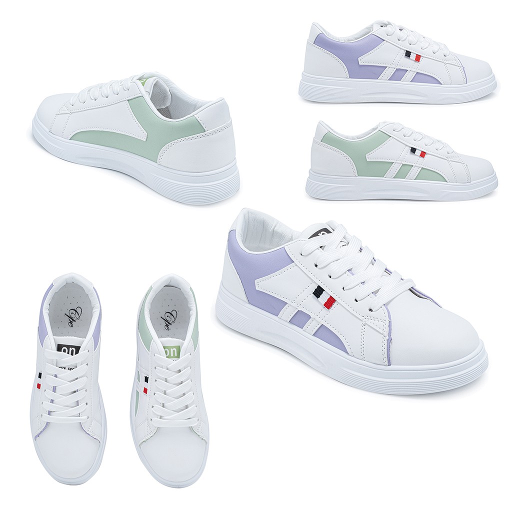 CPE MI YOUNG Sepatu Cewek Sneakers Sport Wanita Import Korea Original