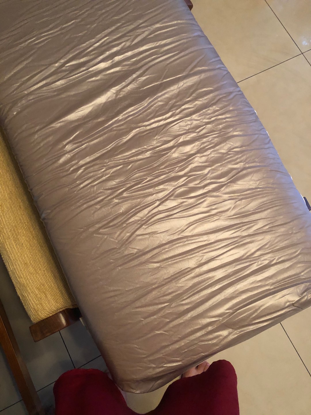 Matras Baby Tafel Dengan Matras Protector Anti Ompol Busa Awet Kokoh Dan Empuk
