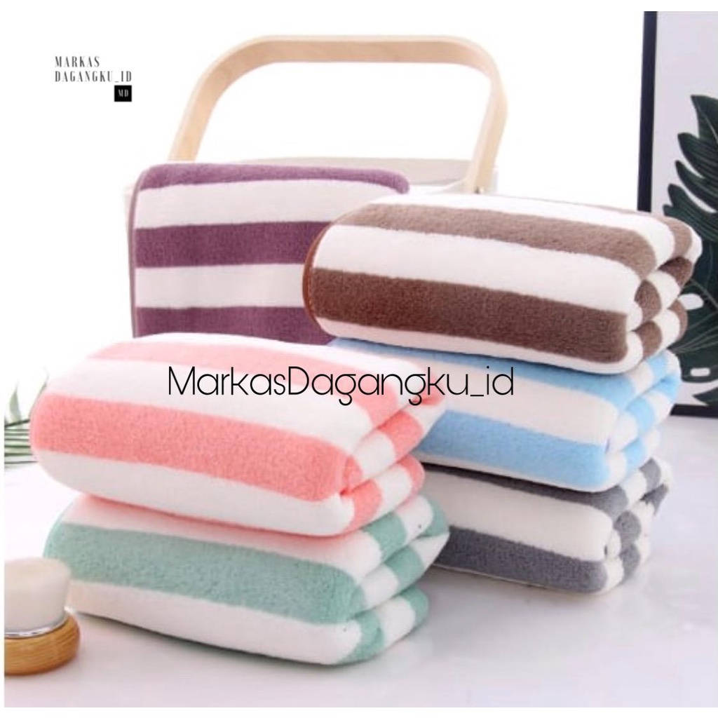 REJECT Handuk Microfiber Ukuran 70x140 Random Motif Harga Murah