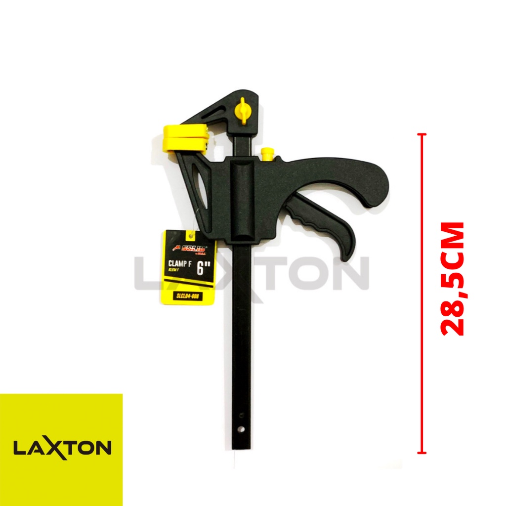 SOLID KLEM F CATOK PENJEPIT KAYU 6&quot; (150MM) QUICK RELEASE SLCL04-006