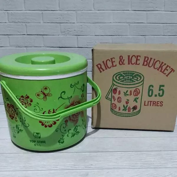 TERMOS NASI & ES BATU 6,5 LITER RICE BUCKET