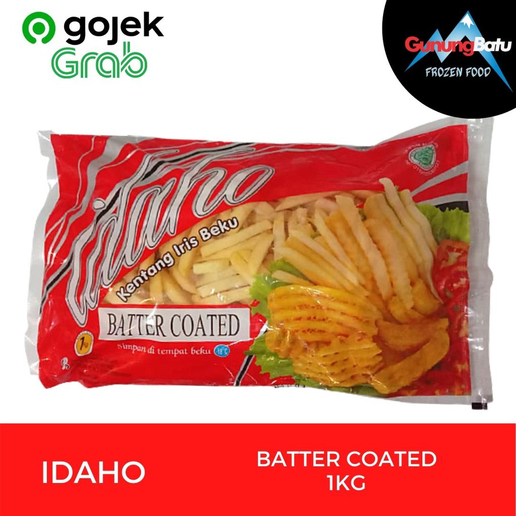 

IDAHO KENTANG BATTER COATED 1 KG